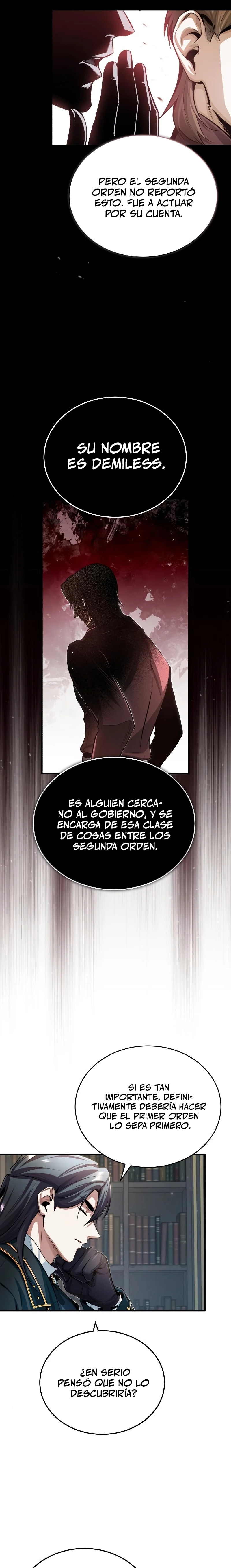 El Profesor Encubierto de la Academia Capítulo 32 - Page 3