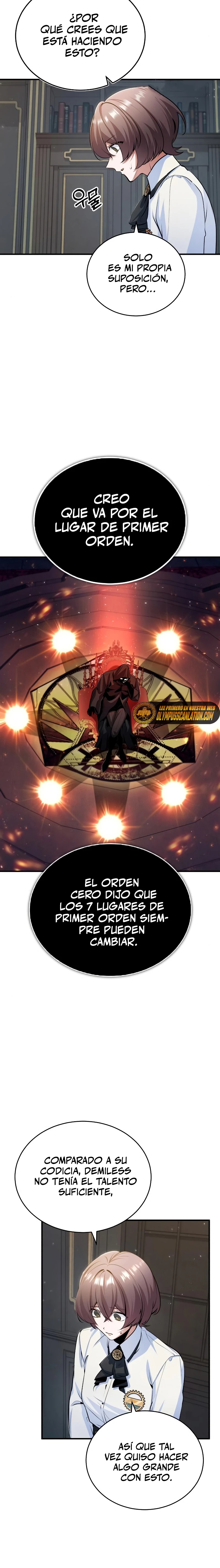 El Profesor Encubierto de la Academia Capítulo 32 - Page 4