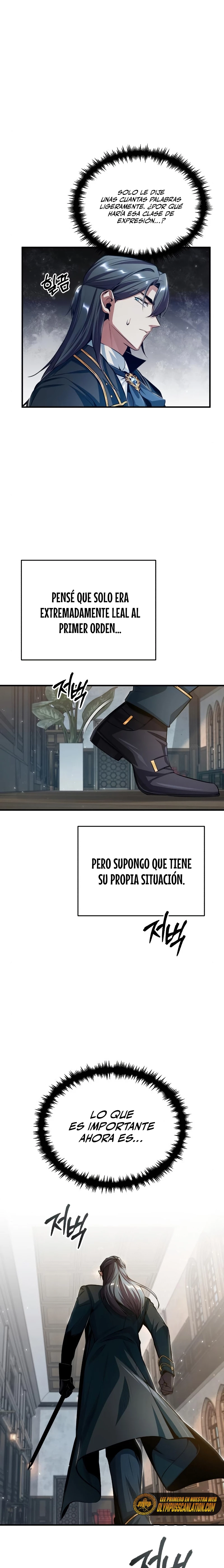 El Profesor Encubierto de la Academia Capítulo 32 - Page 9