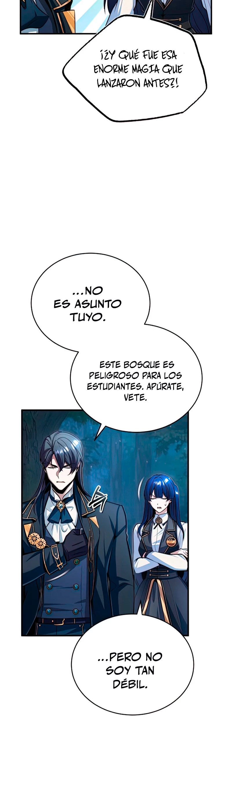 El Profesor Encubierto de la Academia Capítulo 33 - Page 19