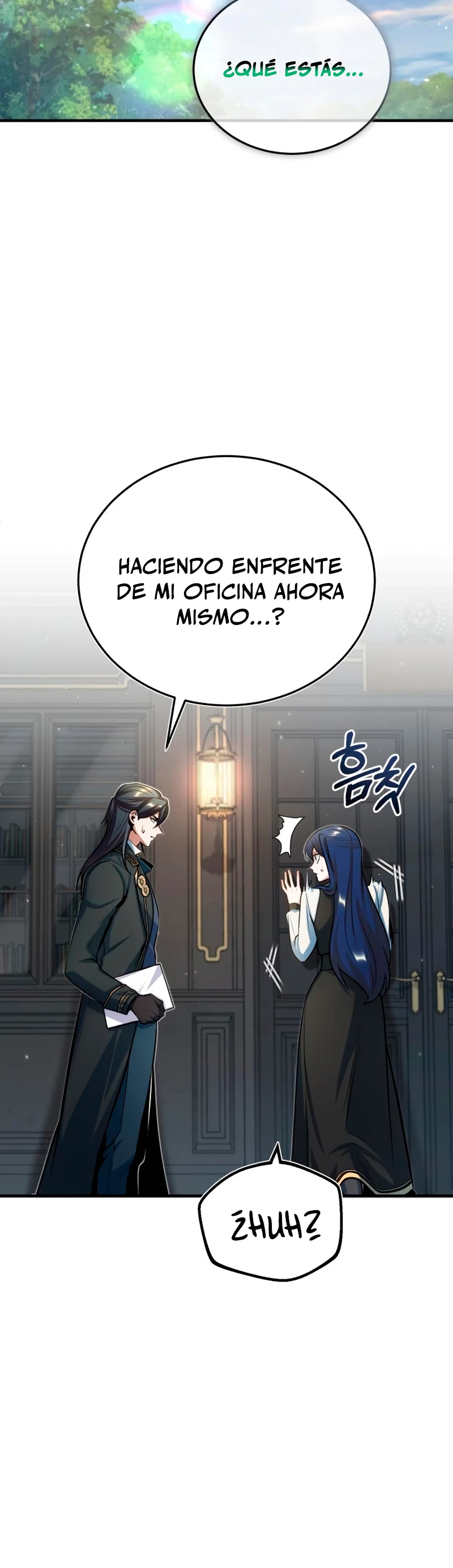 El Profesor Encubierto de la Academia Capítulo 34 - Page 11