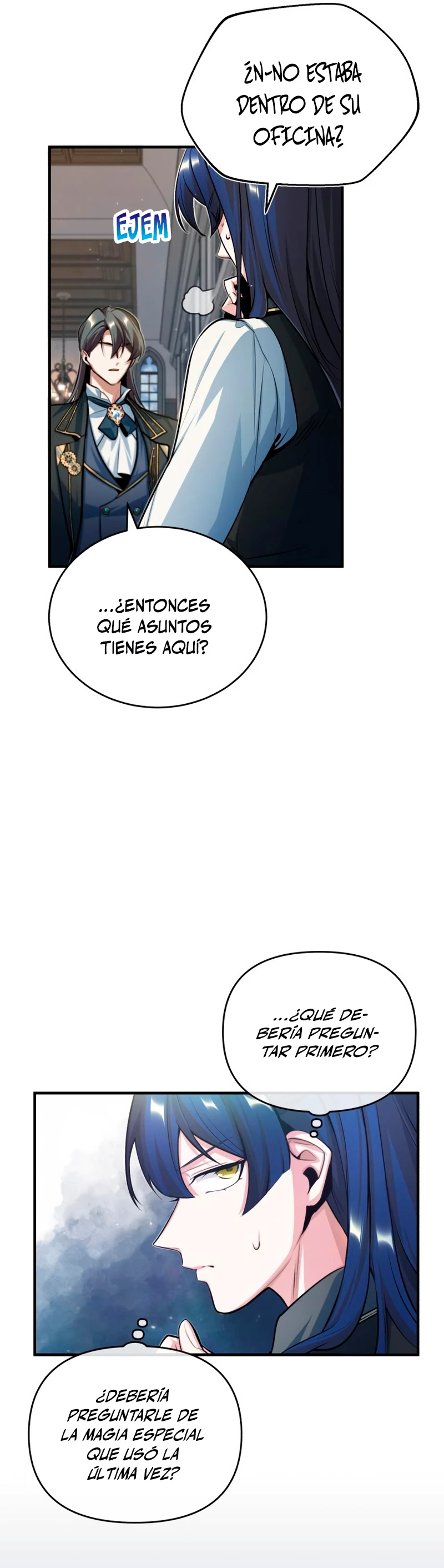 El Profesor Encubierto de la Academia Capítulo 34 - Page 12