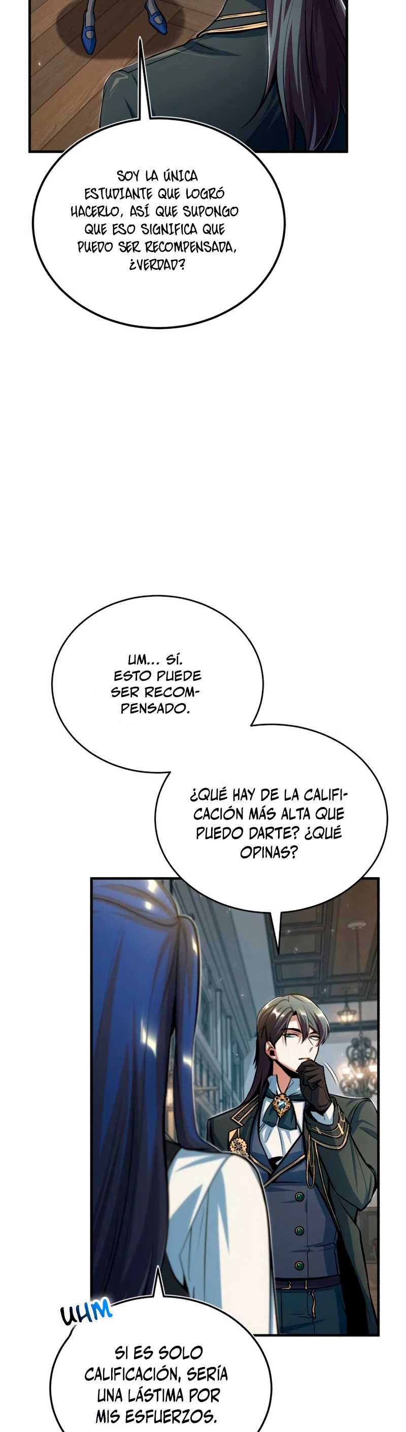 El Profesor Encubierto de la Academia Capítulo 34 - Page 18