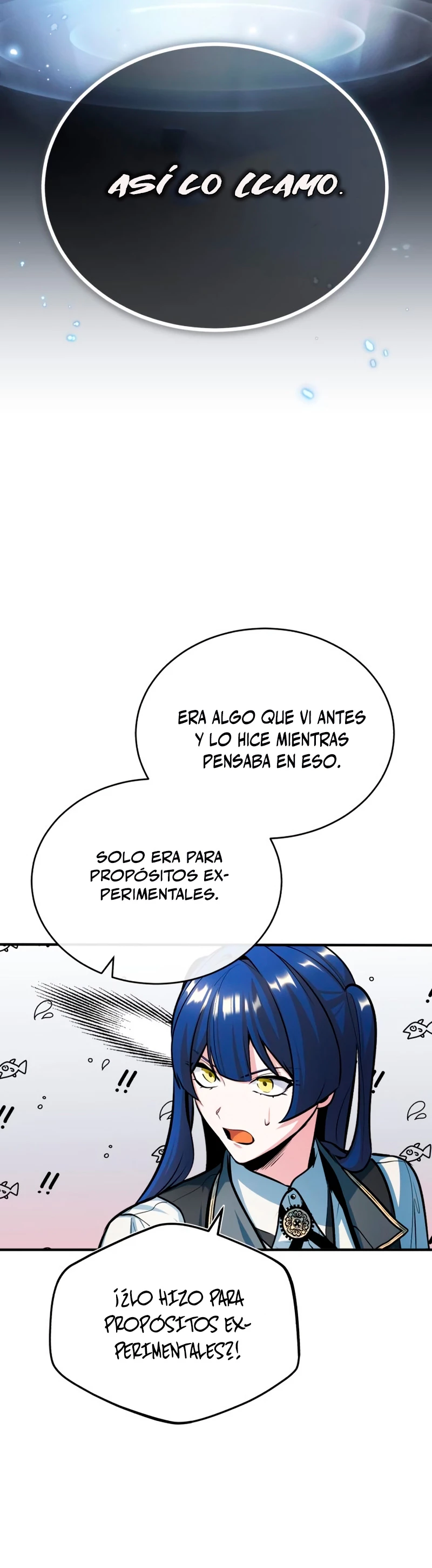El Profesor Encubierto de la Academia Capítulo 34 - Page 31