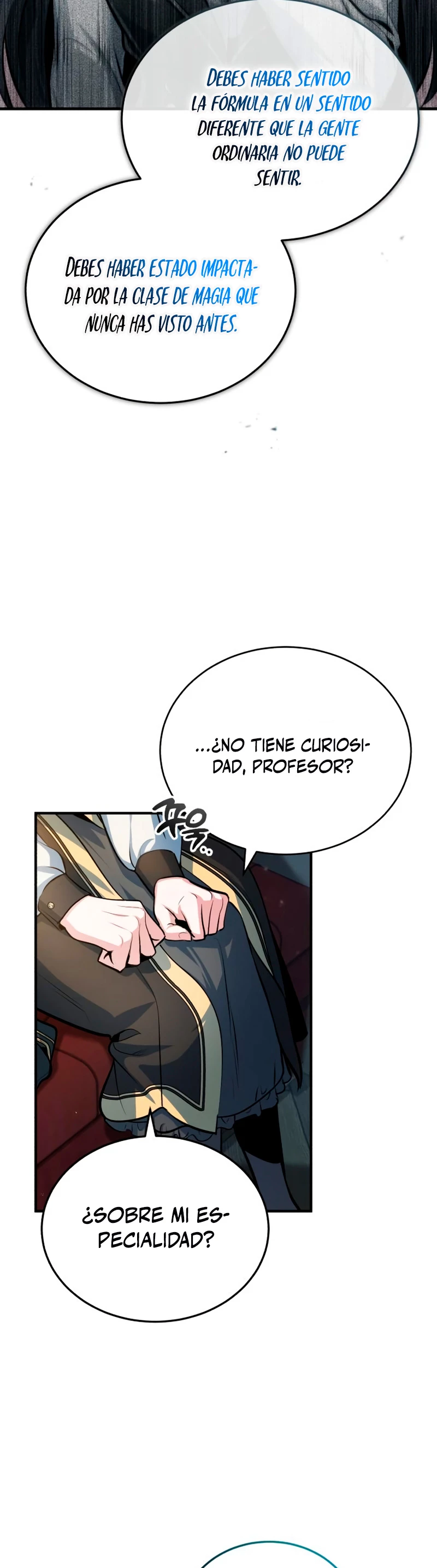 El Profesor Encubierto de la Academia Capítulo 34 - Page 34