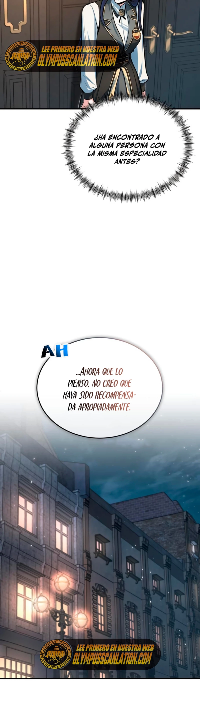 El Profesor Encubierto de la Academia Capítulo 34 - Page 37