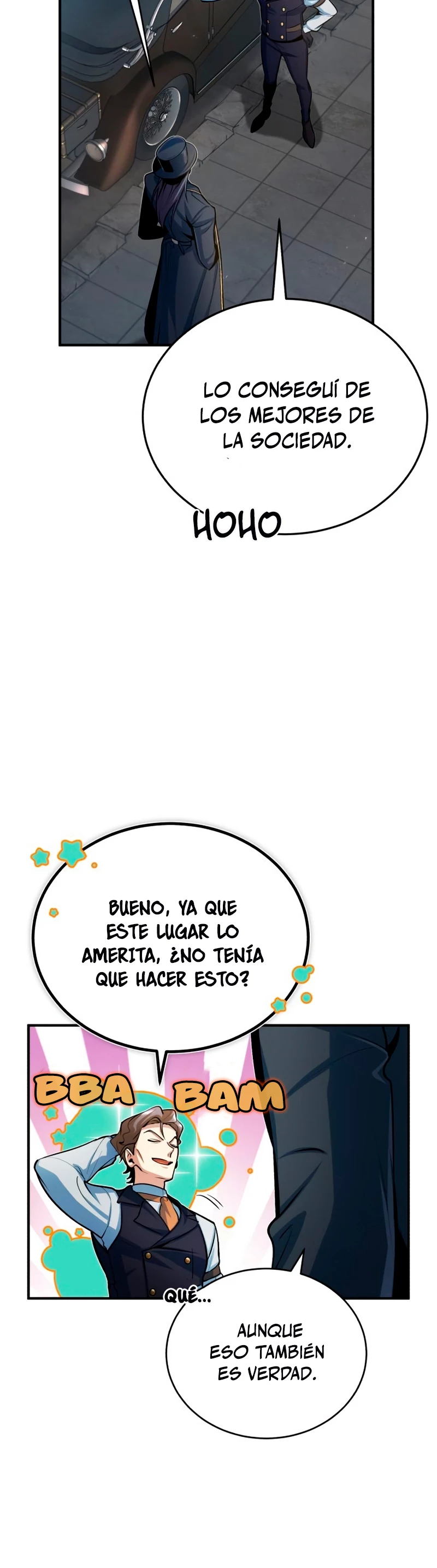 El Profesor Encubierto de la Academia Capítulo 34 - Page 40