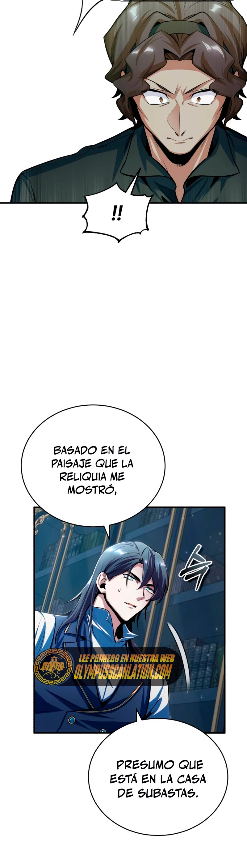 El Profesor Encubierto de la Academia Capítulo 34 - Page 6