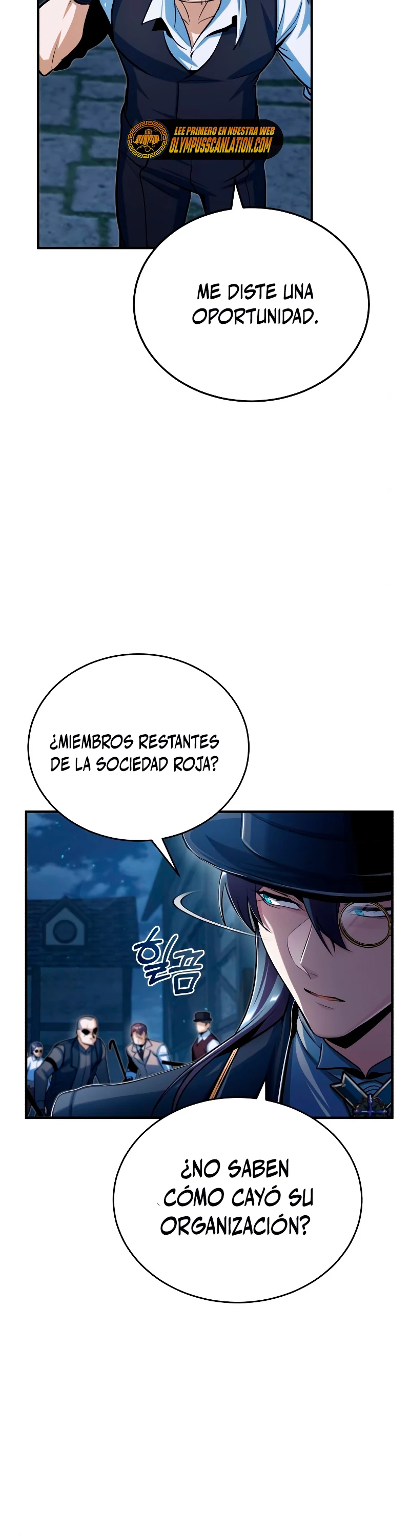 El Profesor Encubierto de la Academia Capítulo 35 - Page 46