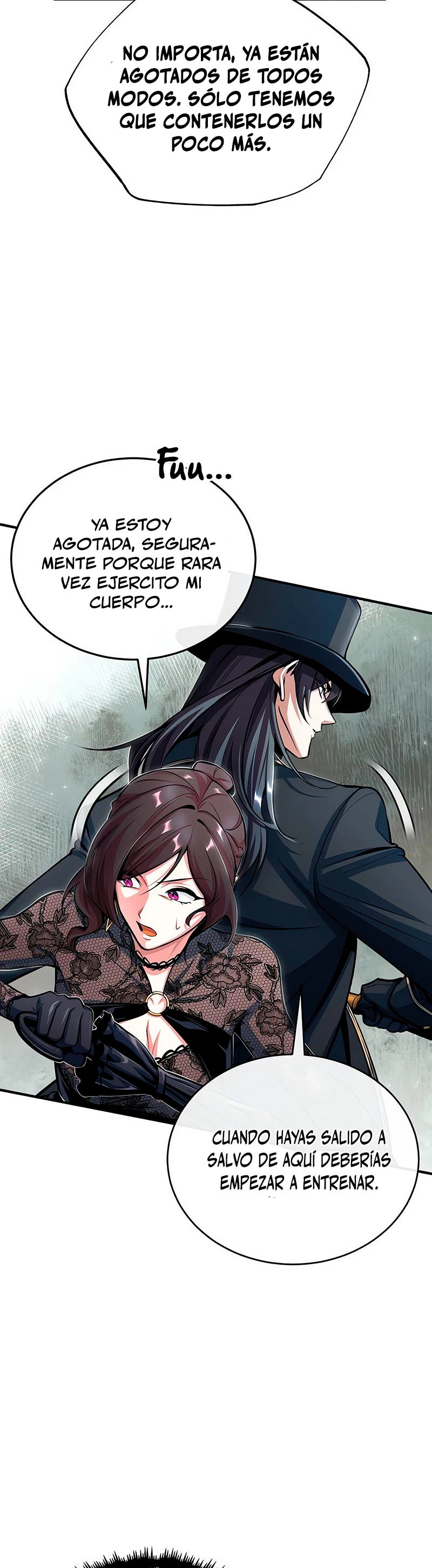 El Profesor Encubierto de la Academia Capítulo 36 - Page 4