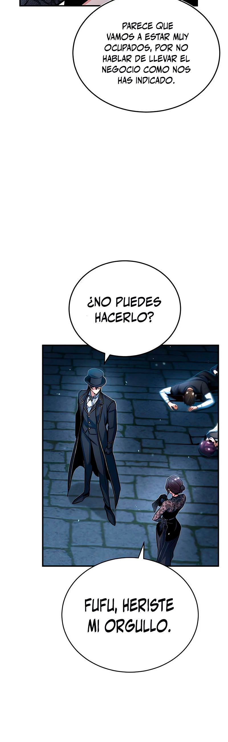 El Profesor Encubierto de la Academia Capítulo 36 - Page 44