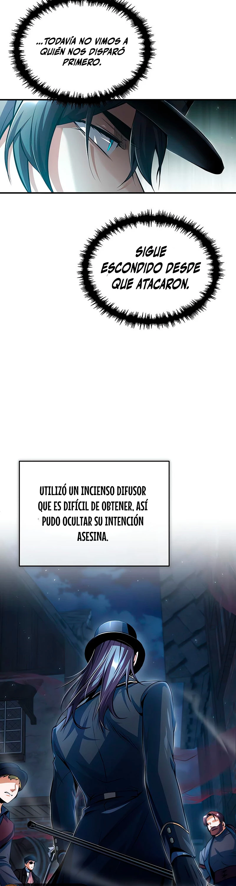 El Profesor Encubierto de la Academia Capítulo 36 - Page 5