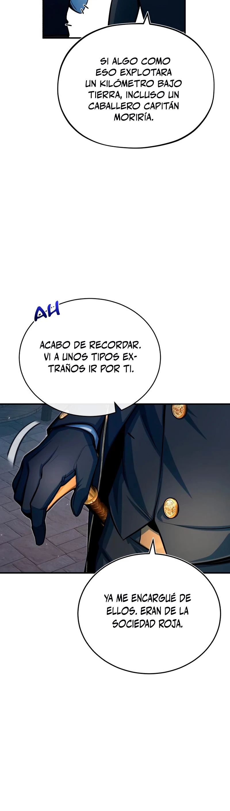 El Profesor Encubierto de la Academia Capítulo 37 - Page 11