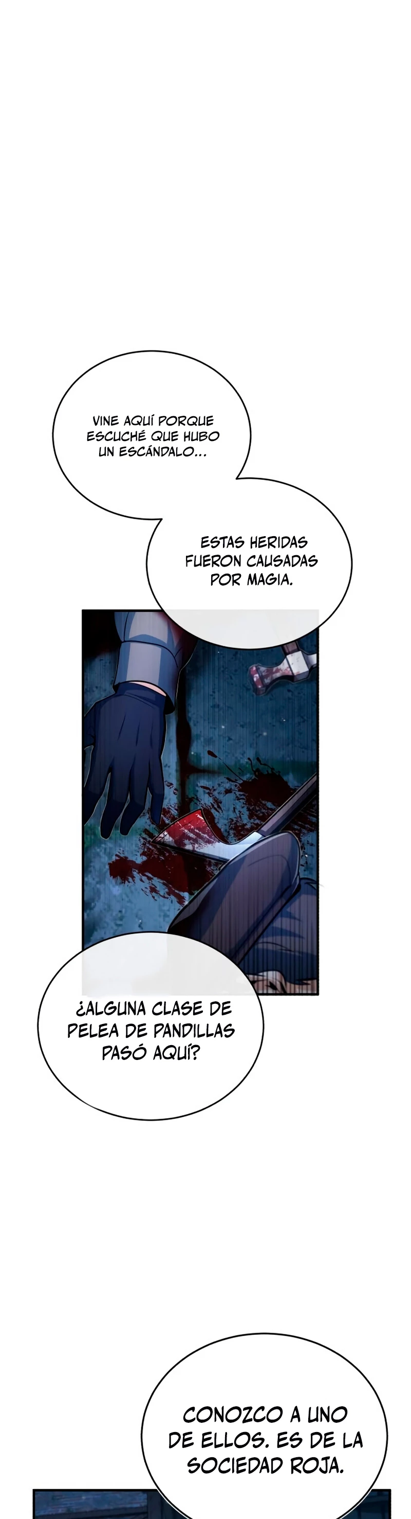 El Profesor Encubierto de la Academia Capítulo 37 - Page 30