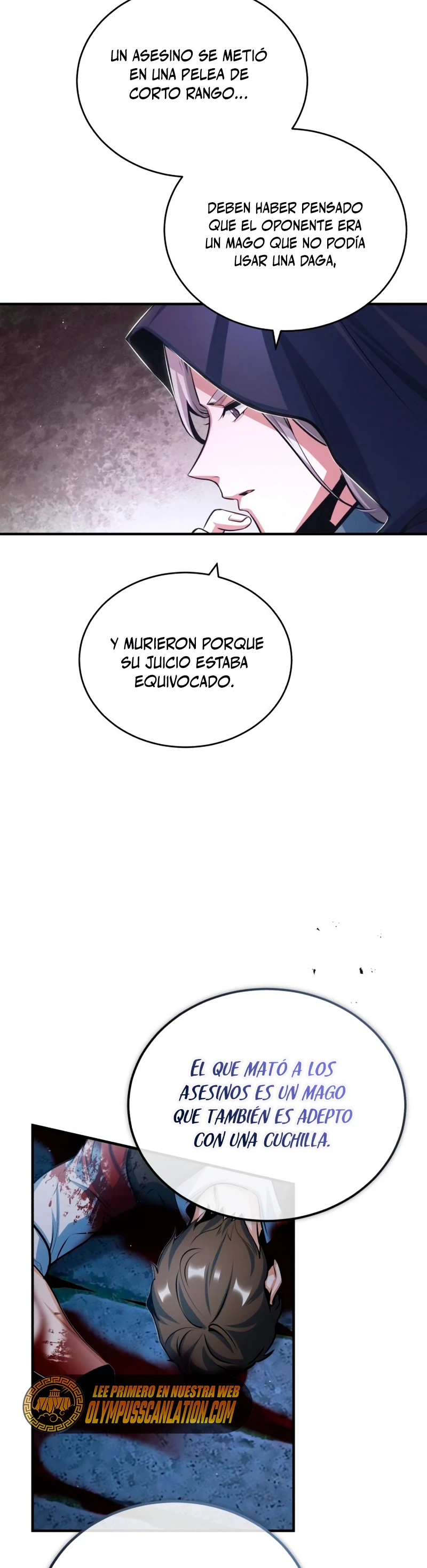 El Profesor Encubierto de la Academia Capítulo 37 - Page 35