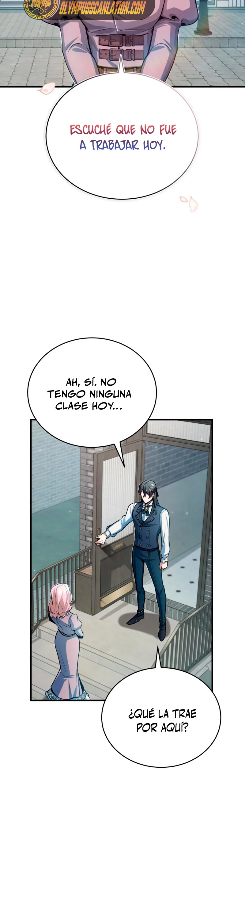 El Profesor Encubierto de la Academia Capítulo 37 - Page 41
