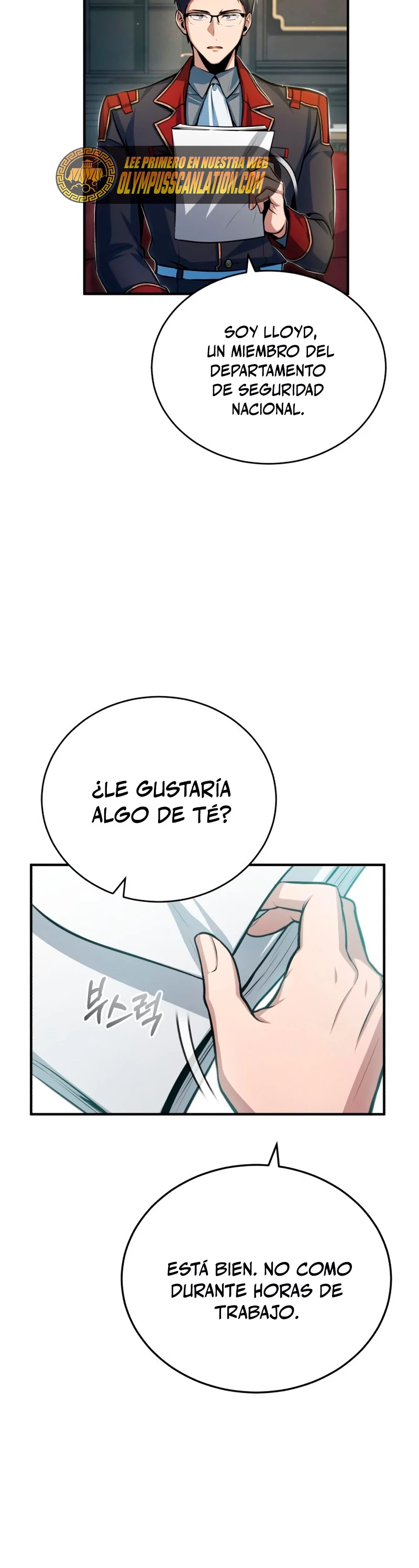 El Profesor Encubierto de la Academia Capítulo 37 - Page 46