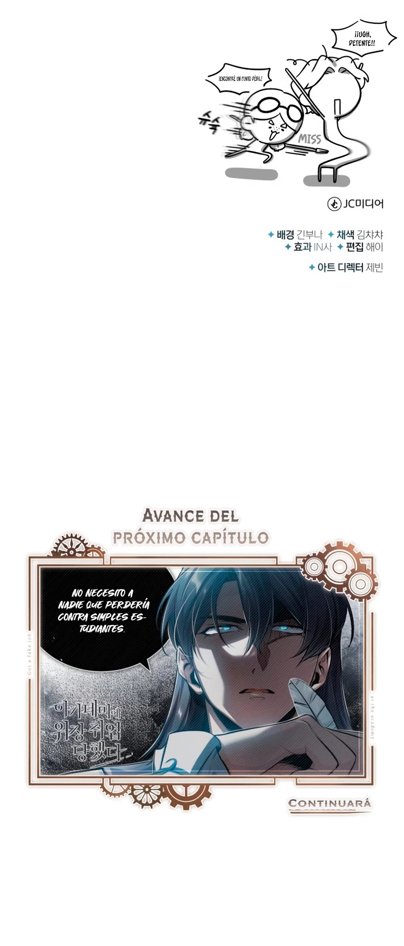 El Profesor Encubierto de la Academia Capítulo 37 - Page 53