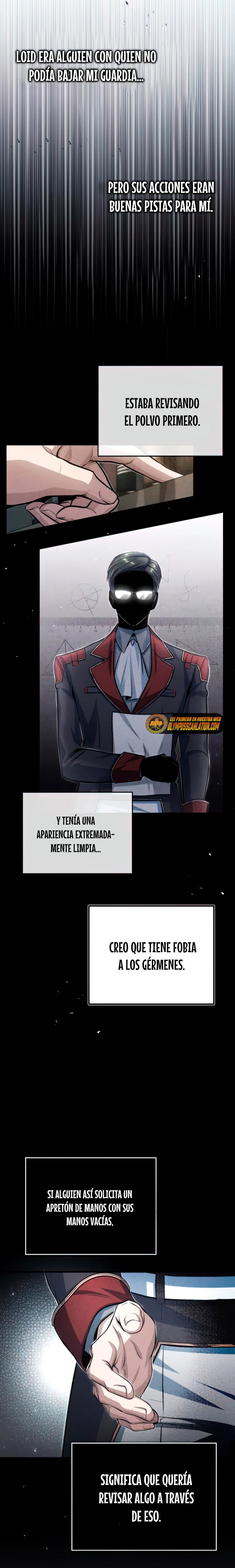 El Profesor Encubierto de la Academia Capítulo 38 - Page 12