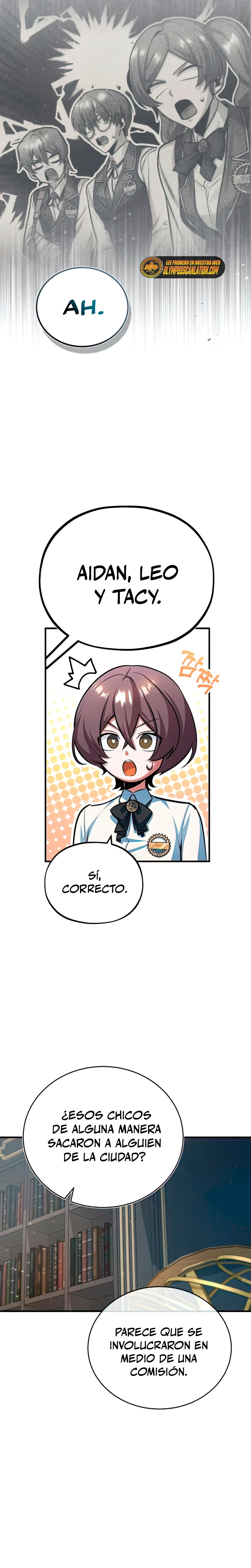 El Profesor Encubierto de la Academia Capítulo 38 - Page 17