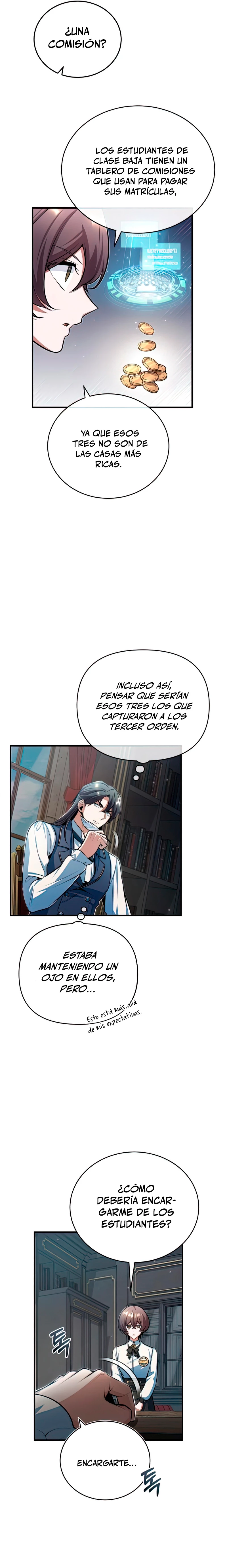El Profesor Encubierto de la Academia Capítulo 38 - Page 18