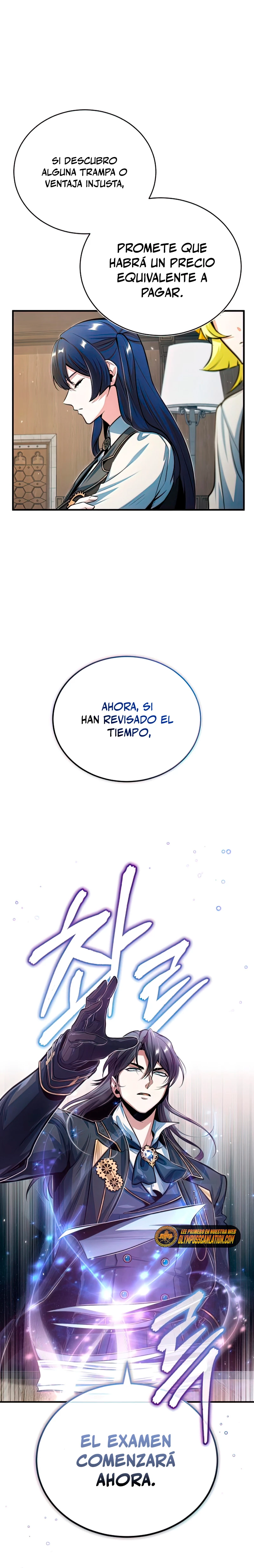 El Profesor Encubierto de la Academia Capítulo 38 - Page 22