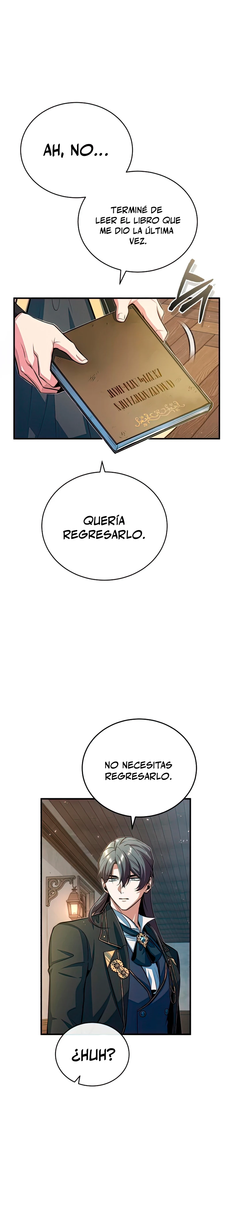 El Profesor Encubierto de la Academia Capítulo 38 - Page 25