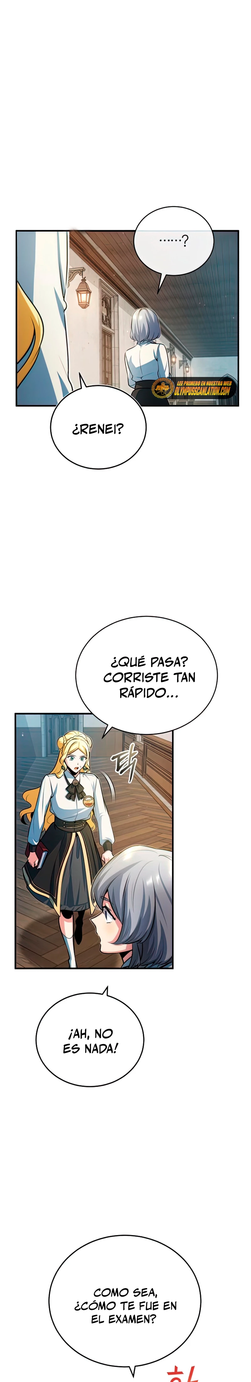 El Profesor Encubierto de la Academia Capítulo 38 - Page 27