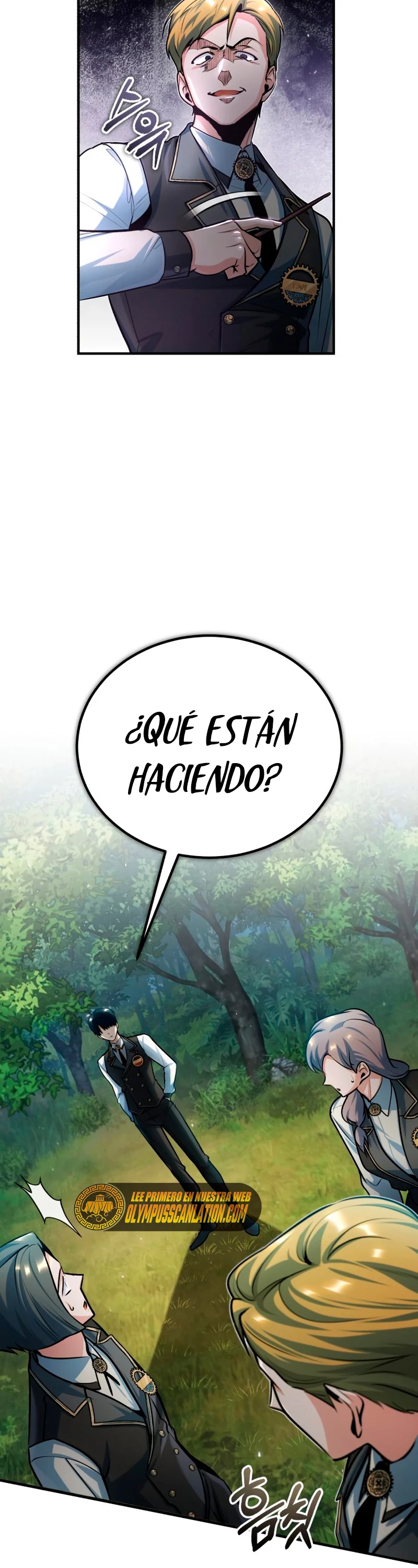 El Profesor Encubierto de la Academia Capítulo 39 - Page 10