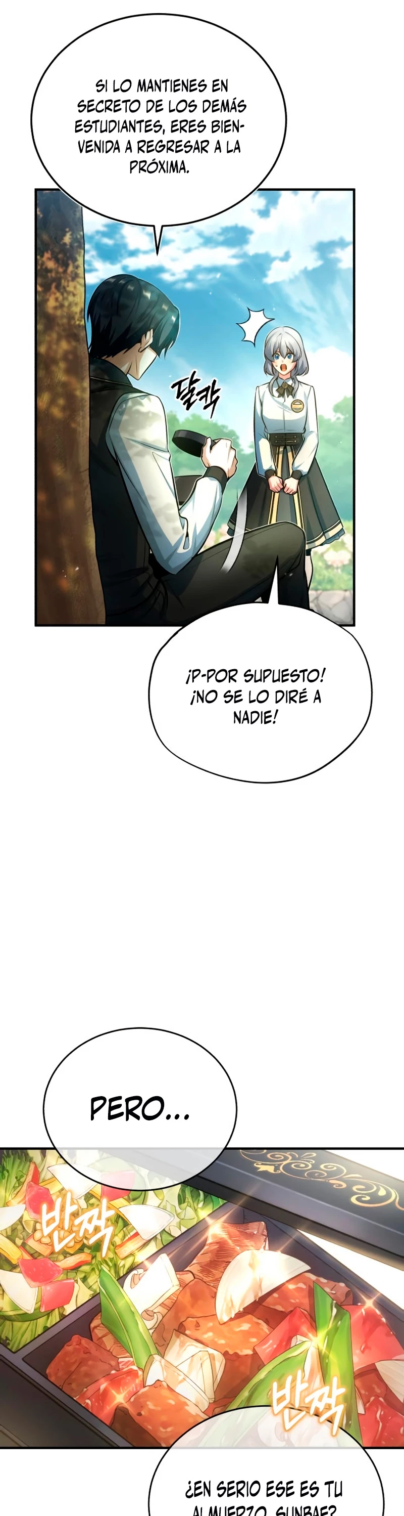El Profesor Encubierto de la Academia Capítulo 39 - Page 21