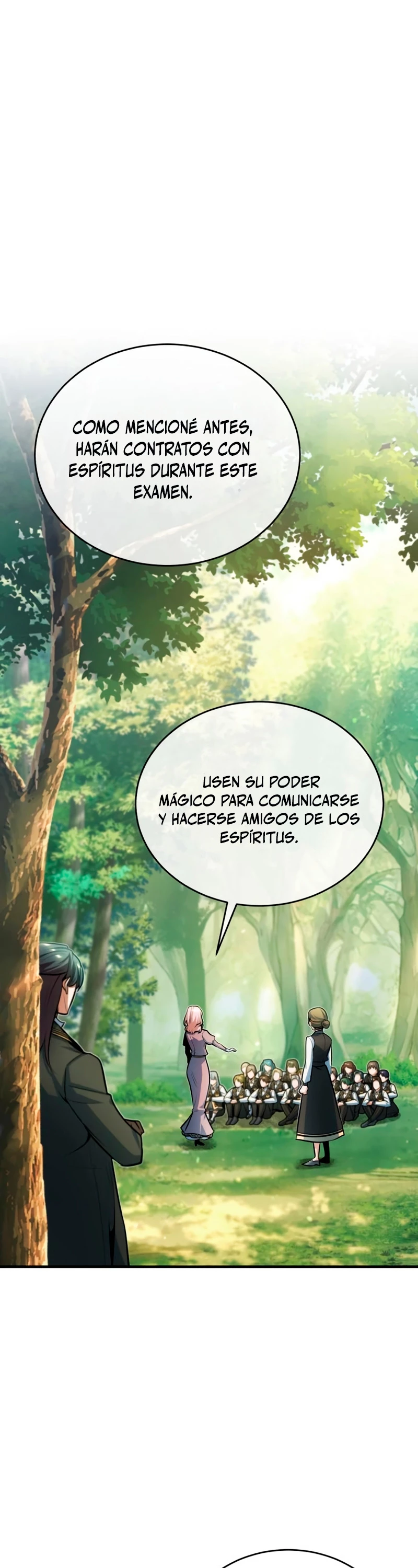 El Profesor Encubierto de la Academia Capítulo 39 - Page 29