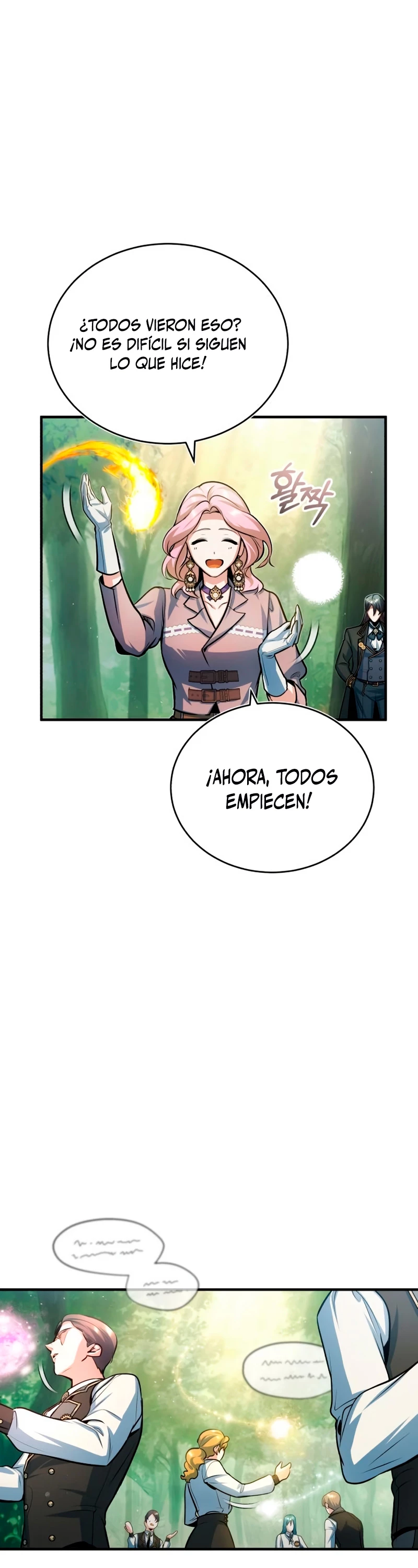 El Profesor Encubierto de la Academia Capítulo 39 - Page 32