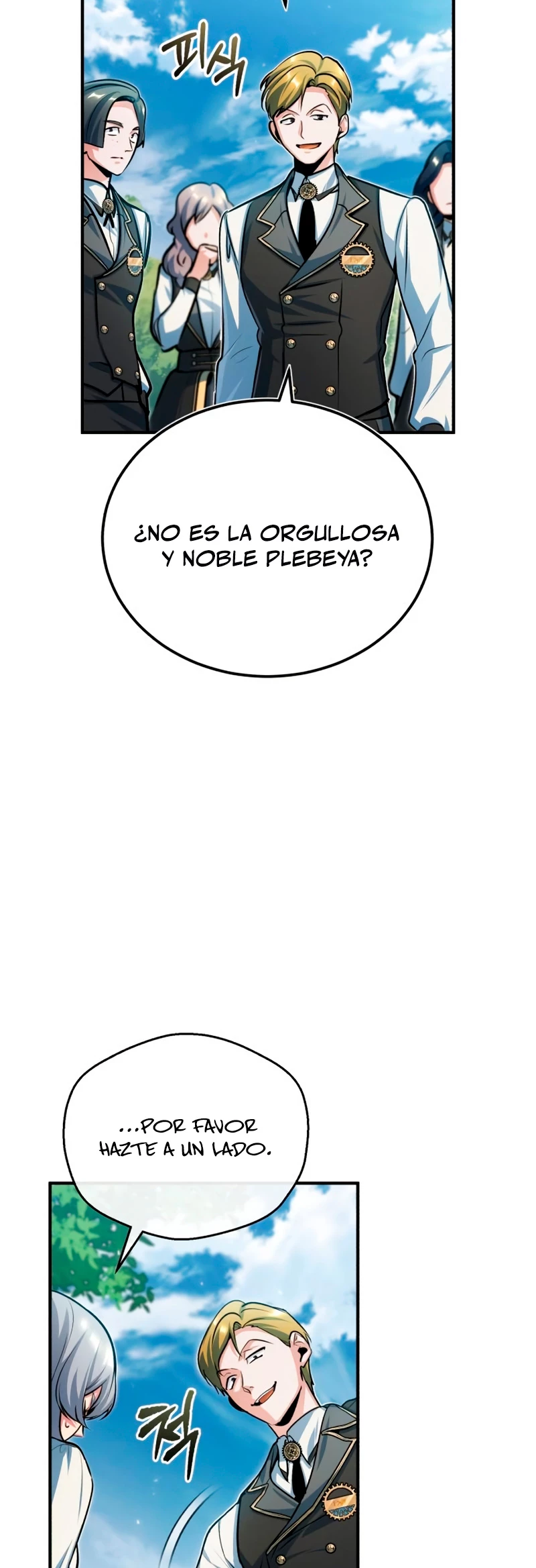 El Profesor Encubierto de la Academia Capítulo 39 - Page 5
