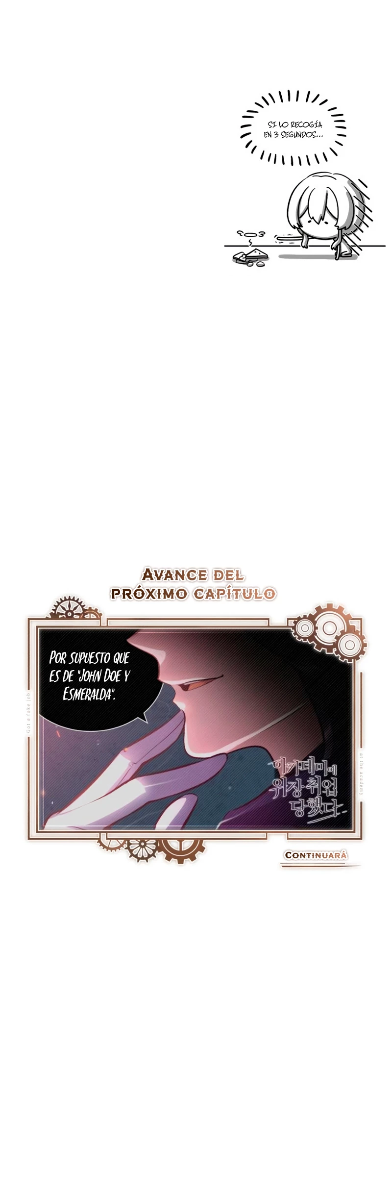 El Profesor Encubierto de la Academia Capítulo 39 - Page 52