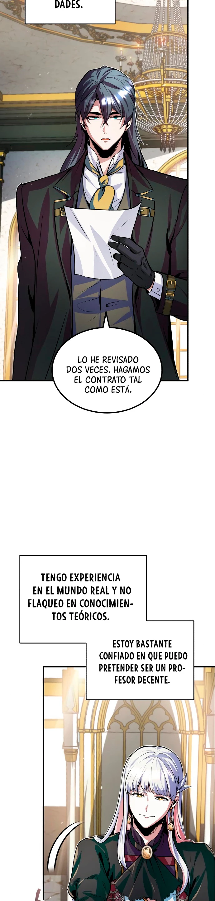 El Profesor Encubierto de la Academia Capítulo 4 - Page 13