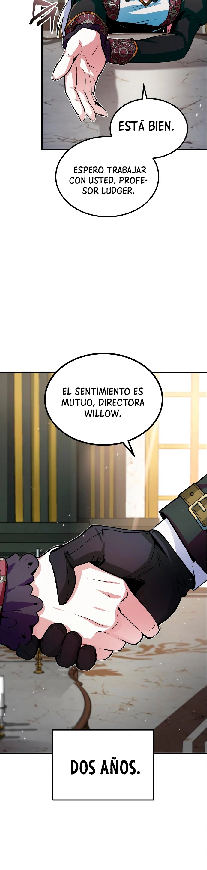 El Profesor Encubierto de la Academia Capítulo 4 - Page 14