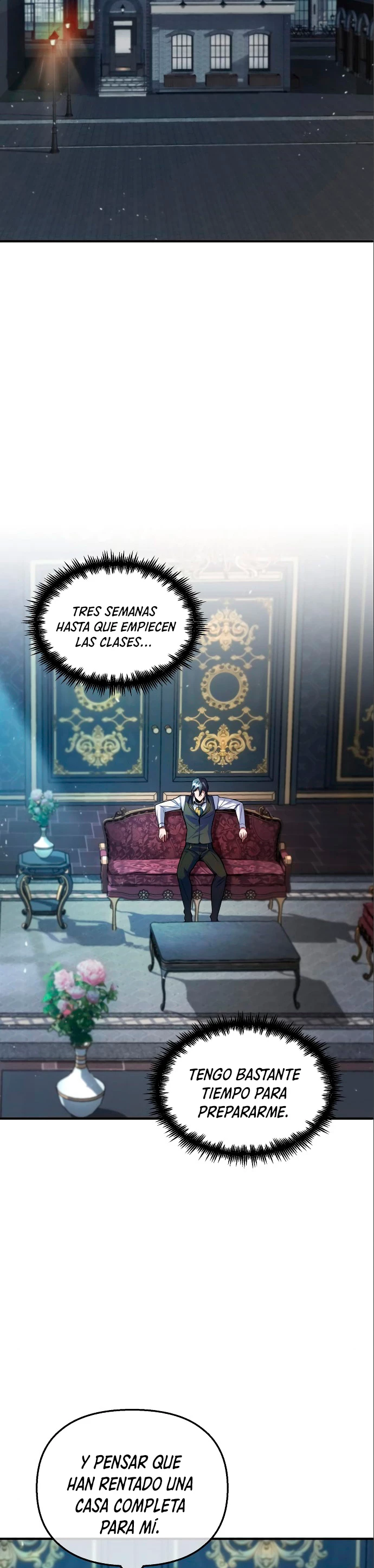 El Profesor Encubierto de la Academia Capítulo 4 - Page 17