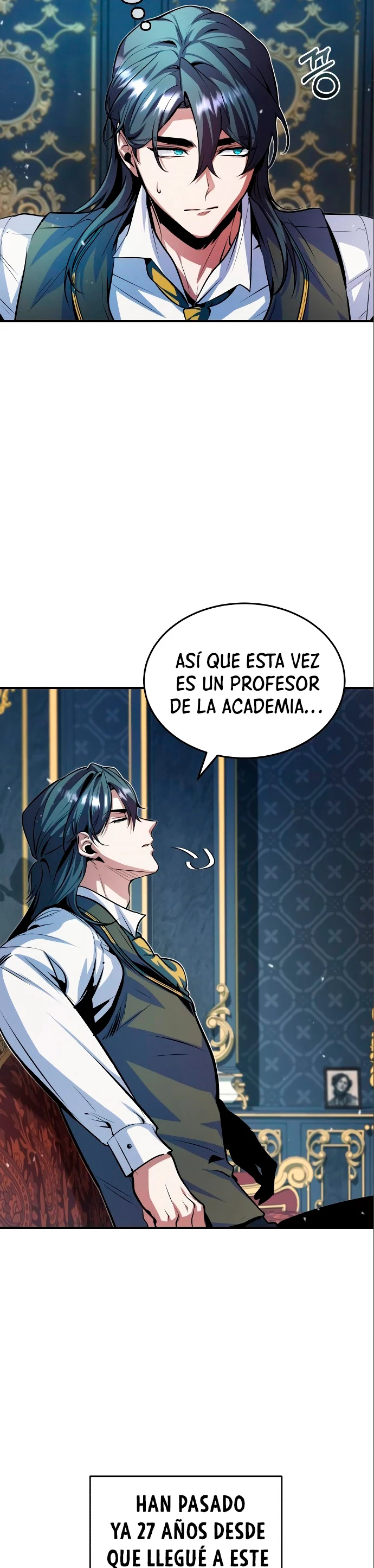 El Profesor Encubierto de la Academia Capítulo 4 - Page 18