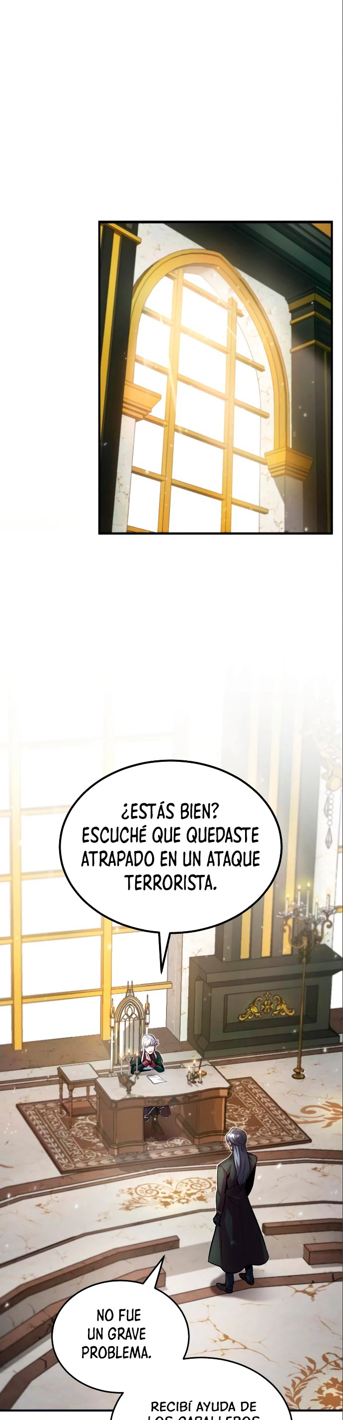 El Profesor Encubierto de la Academia Capítulo 4 - Page 2