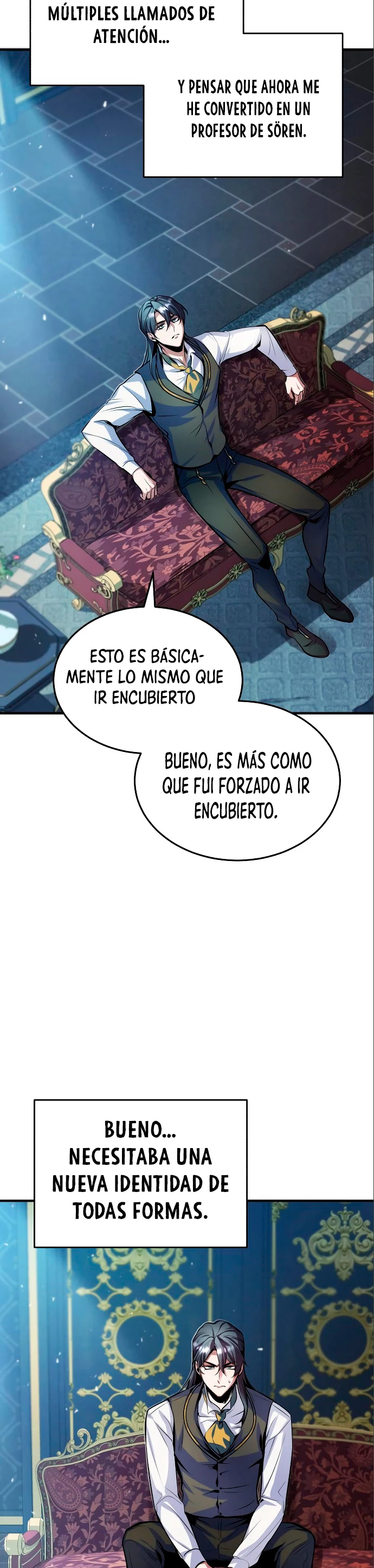El Profesor Encubierto de la Academia Capítulo 4 - Page 20