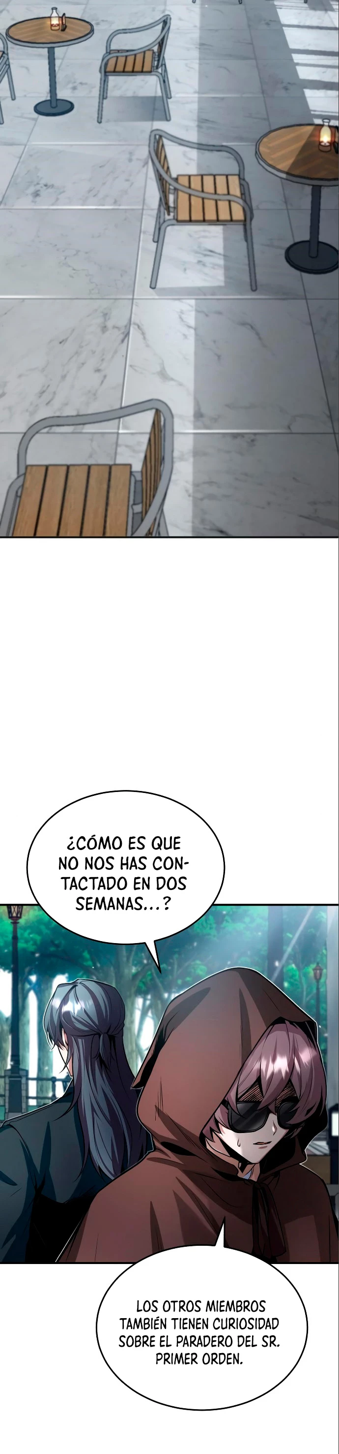El Profesor Encubierto de la Academia Capítulo 4 - Page 29