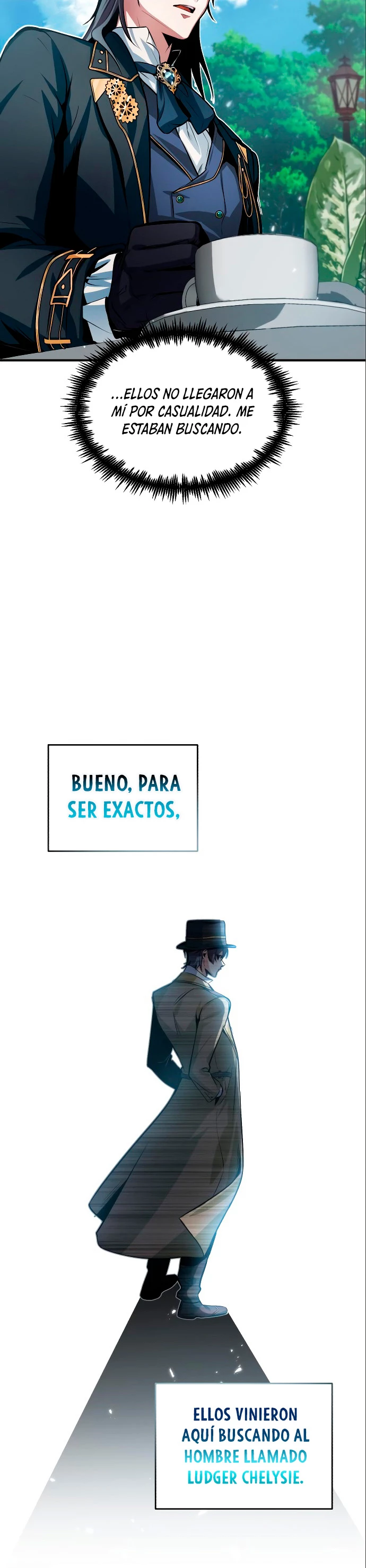 El Profesor Encubierto de la Academia Capítulo 4 - Page 31