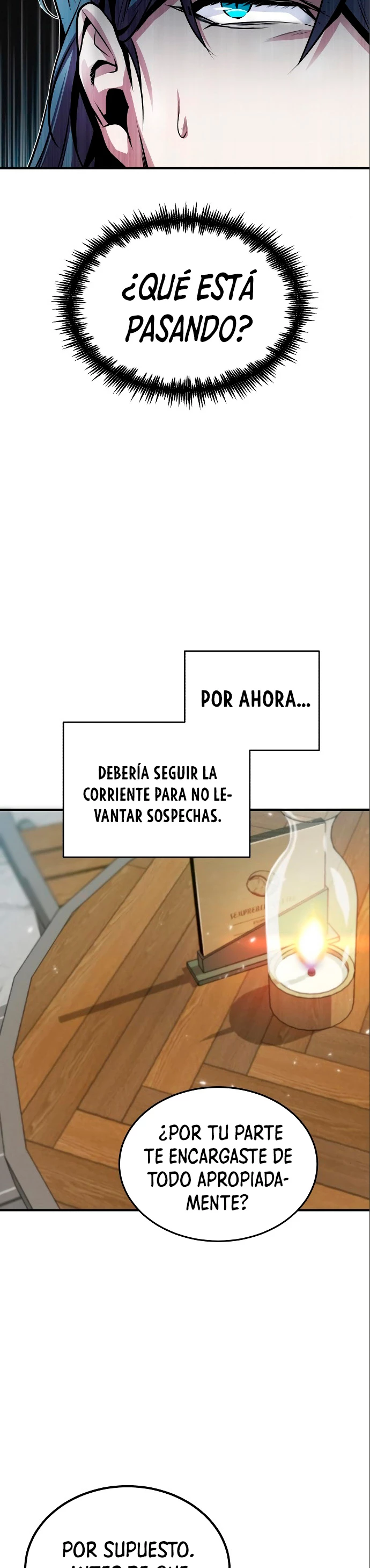 El Profesor Encubierto de la Academia Capítulo 4 - Page 34
