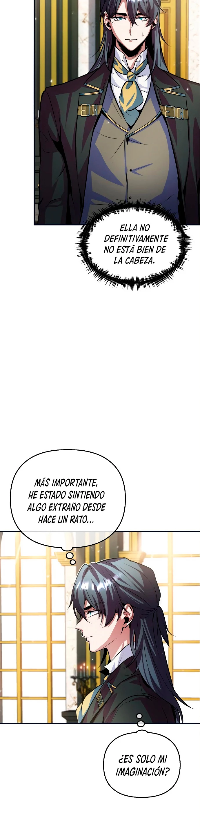 El Profesor Encubierto de la Academia Capítulo 4 - Page 4