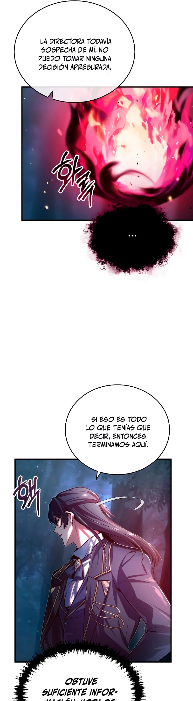 El Profesor Encubierto de la Academia Capítulo 40 - Page 14