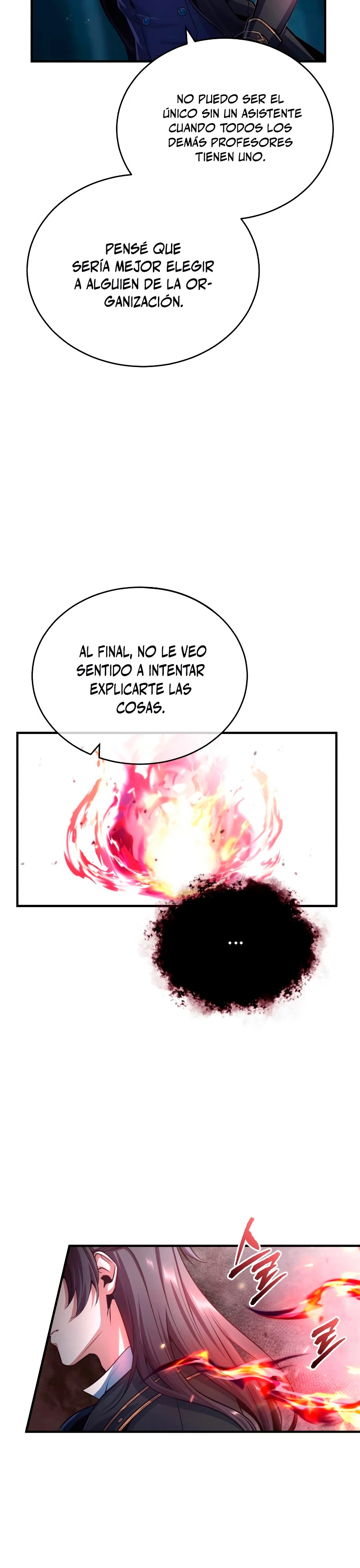 El Profesor Encubierto de la Academia Capítulo 40 - Page 21