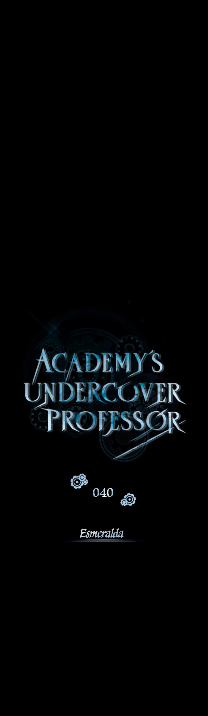 El Profesor Encubierto de la Academia Capítulo 40 - Page 34