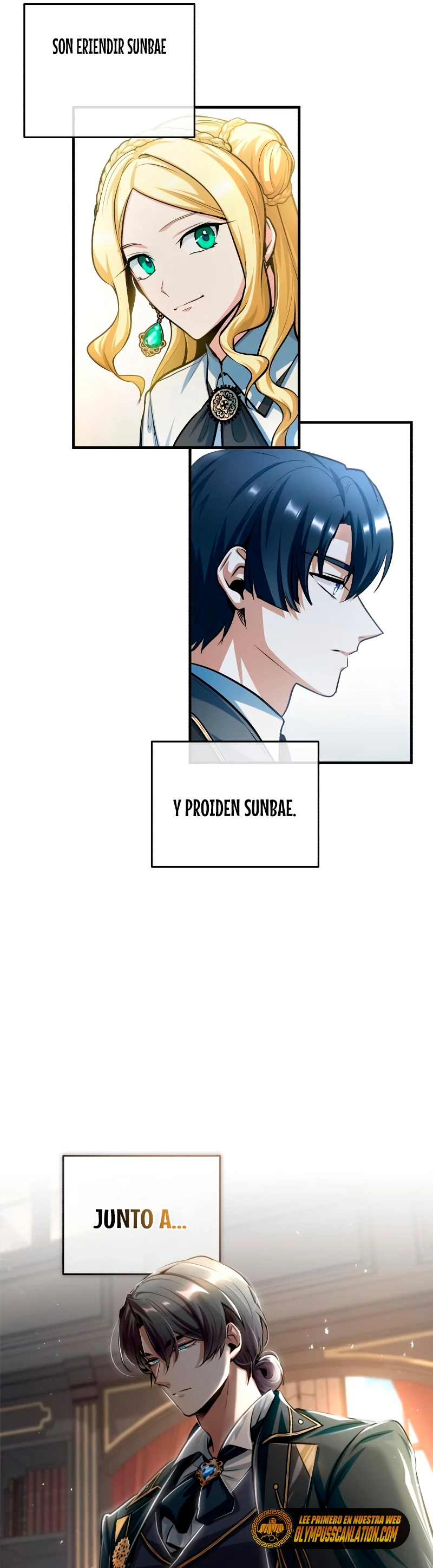 El Profesor Encubierto de la Academia Capítulo 40 - Page 37