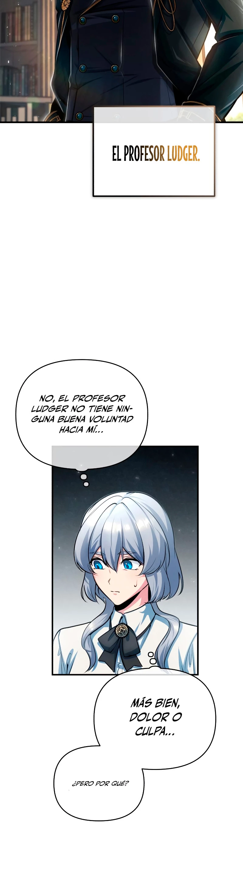 El Profesor Encubierto de la Academia Capítulo 40 - Page 38