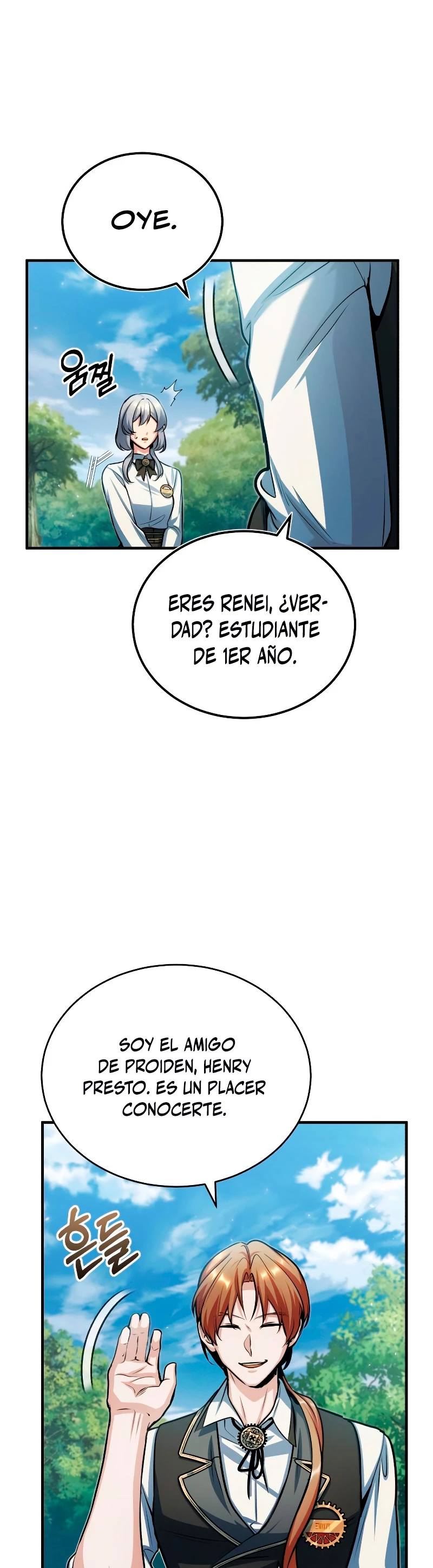El Profesor Encubierto de la Academia Capítulo 40 - Page 39